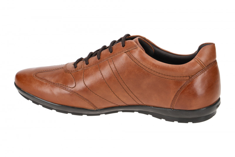 Geox Symbol Schuhe braun browncotto U74A5B