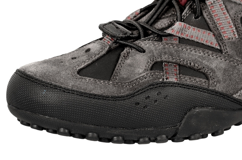 Geox Wide Snake T Schuhe schwarz dunkelrot U2406T
