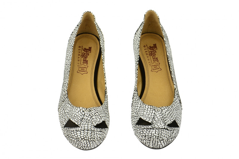 Tiggers Sara - Pumps - weiß schwarz