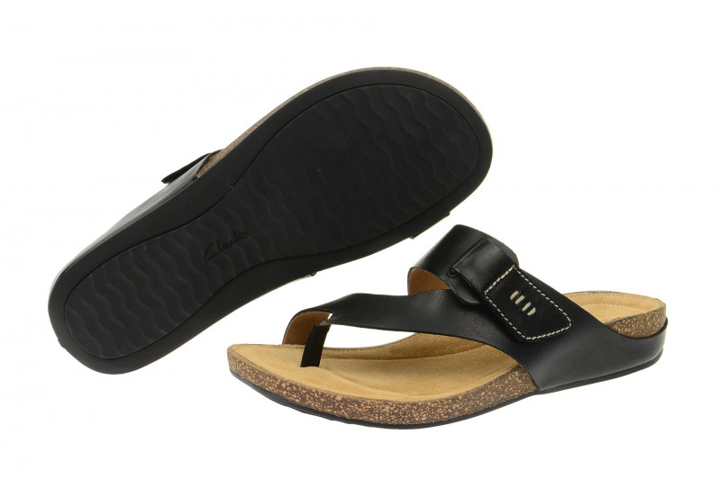 Clarks Perri Coast schwarz 26103830 4