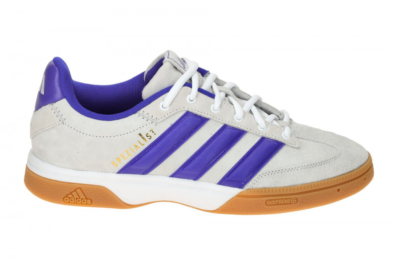 Adidas Spezialist Sneakers Schuhe grau blau Damen JS0240