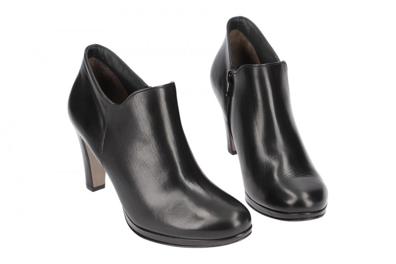 Paul Green Stiefelette schwarz 8651
