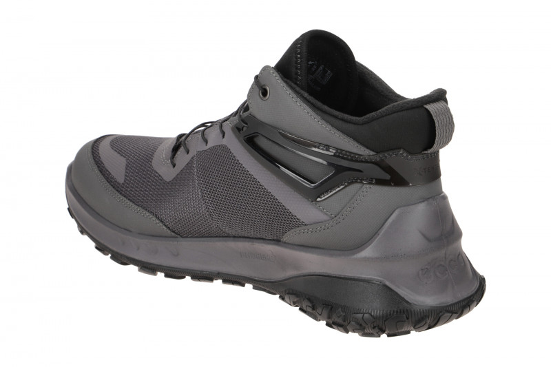 Ecco Ult-Trn Schuhe grau Waterproof 824294