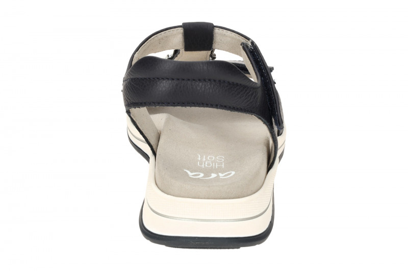 ara Osaka T-Steg Sandale blau H-Weite 12-34804