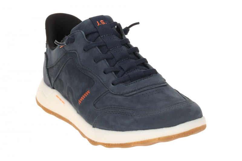 Josef Seibel Schuhe Clint 03 Slipper blau Nubuck EASY ON