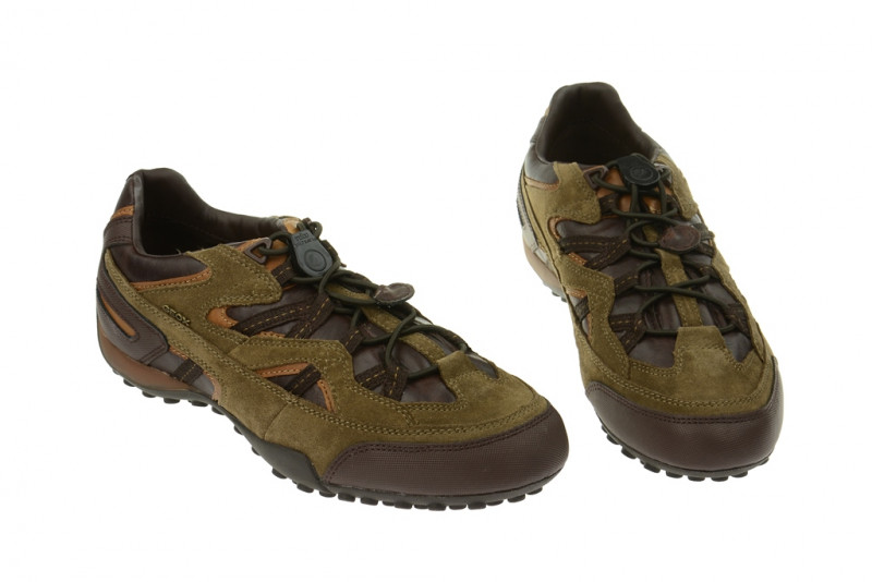 Geox Snake Schuhe braun desert - U4407D 022PT C5088