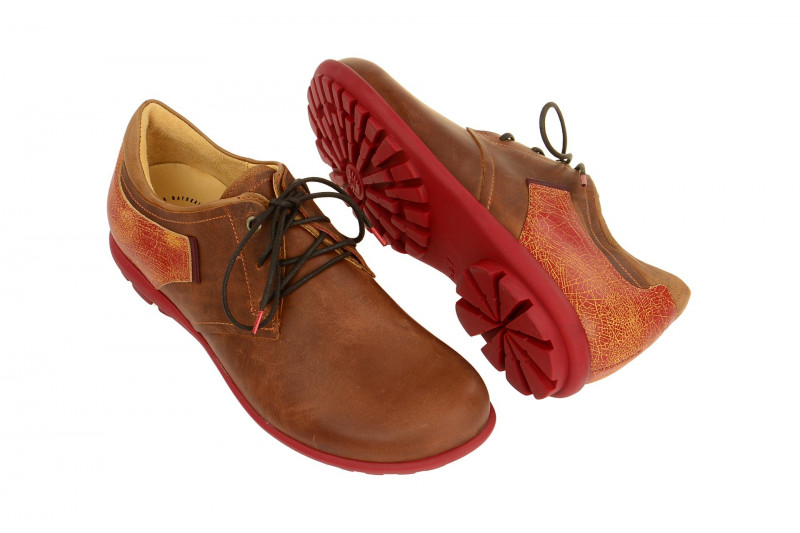 Think Kong Schuhe braun rot