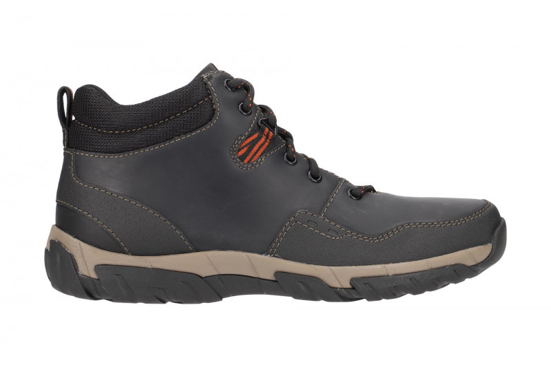 Clarks Walbeck Top 2 Stiefelette schwarz