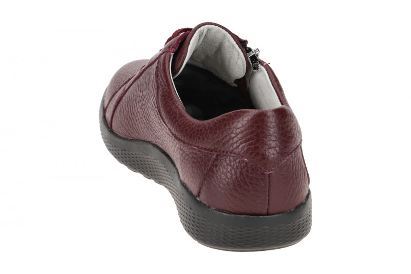 Waldläufer Ira Schuhe rot brunello K-Weite 634002
