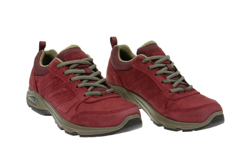 Ecco Light 3 Schuhe rot port 81056302028