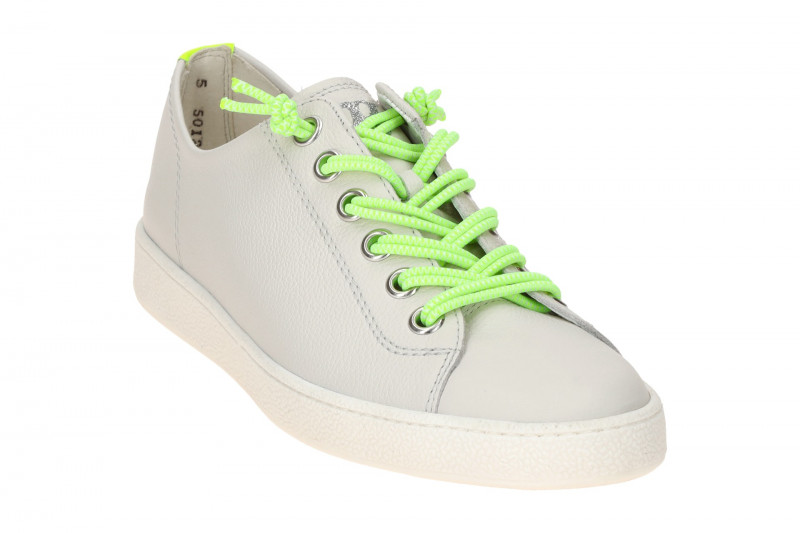 Paul Green Sneaker Schuhe grau milk 5452