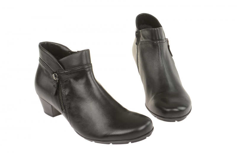 Gabor comfort Stiefelette schwarz 75.634.87