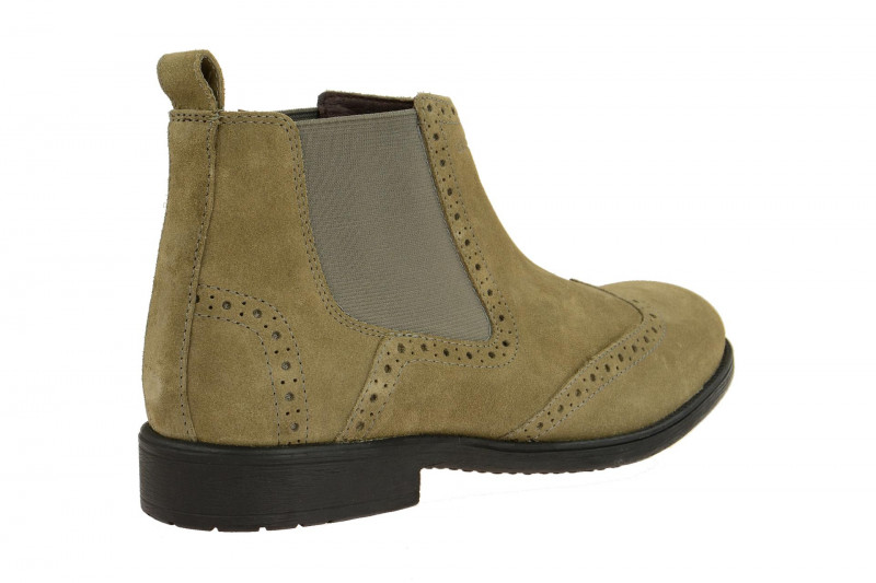 Geox Jaylon Stiefelette grau Chelsea-Boots