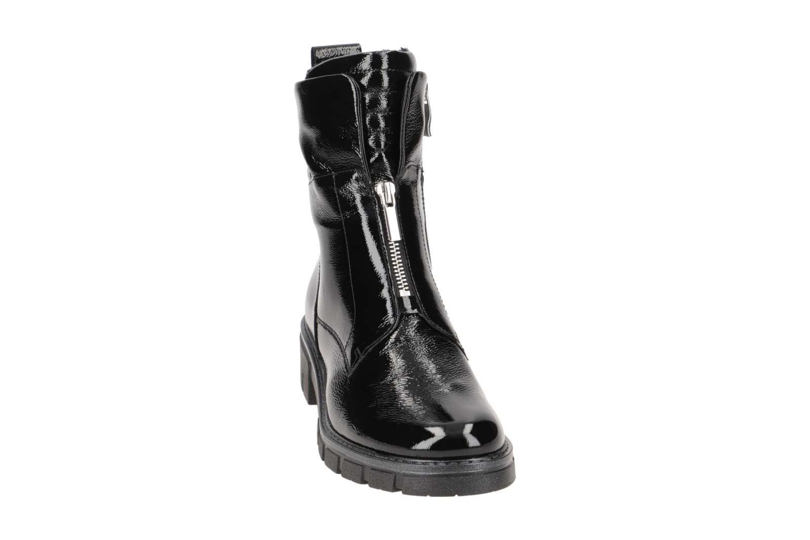 ARA Damen Nature Stiefelette Aus Leder – Flache Stiefelette Mit Wollfutter Für Herbst & Winter