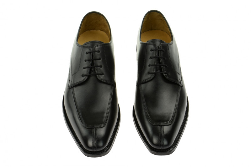 Gordon & Bros. Milan Schuhe schwarz rahmengenäht 4563