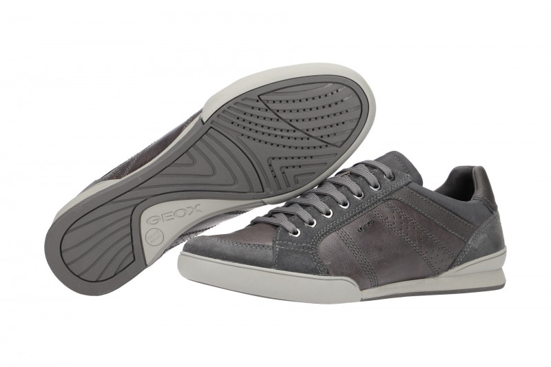 Geox Kristof Sneaker Schuhe grau