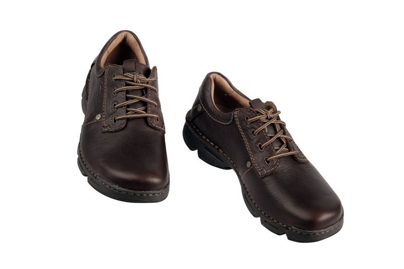 Clarks Rico Step Schuhe dunkelbraun