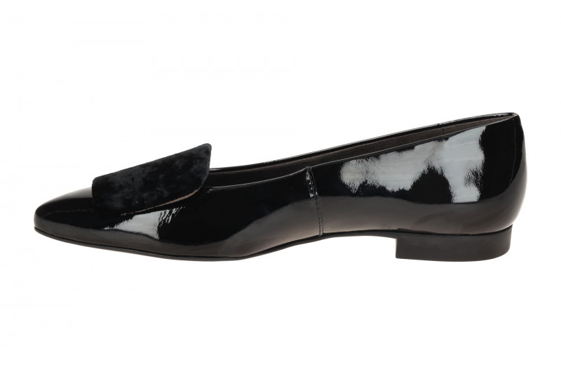 Paul Green Ballerinas schwarz Lack 3792