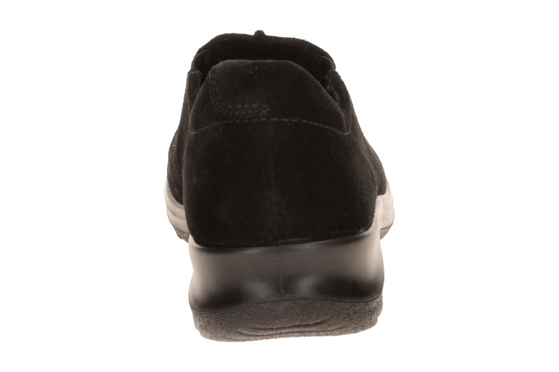 Legero Softboot Schuhe Slipper schwarz Velour GORE-TEX