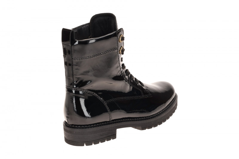 Gabor Stiefel Boots schwarz Lack H-Weite 8024.05.002