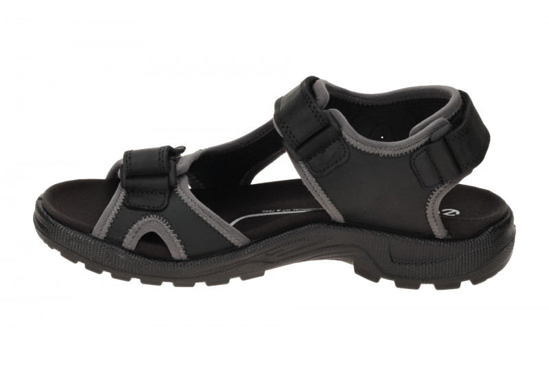 Ecco HIKE Wander Sandale Herren schwarz 532304