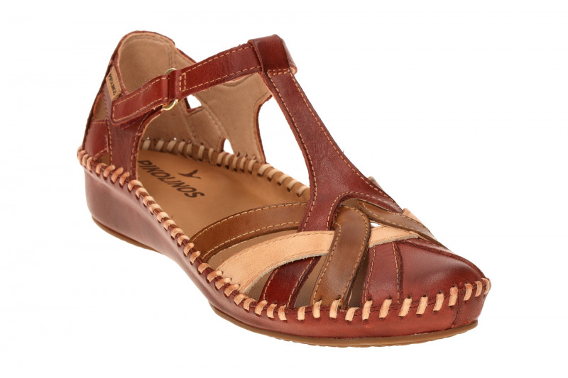 Pikolinos Vallarta Sandalen rot 655-0732C5