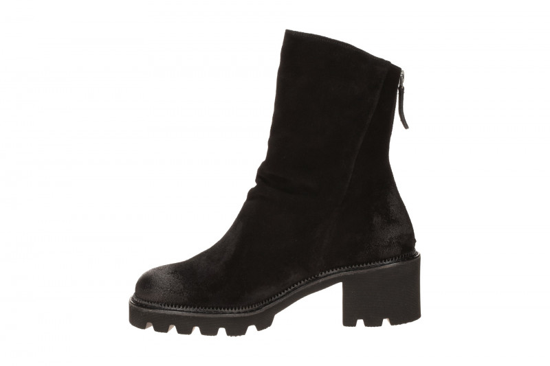 Paul Green Stiefelette schwarz Ankle Boots dünn gefüttert 8291