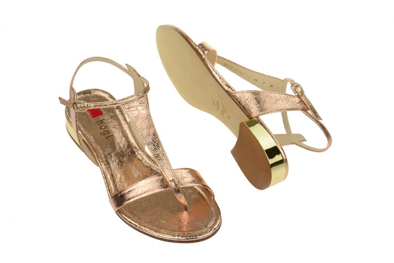 Högl Sandale rosegold - 2117