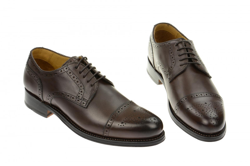Gordon & Bros. Schuhe Levet braun Rahmengenäht 4010