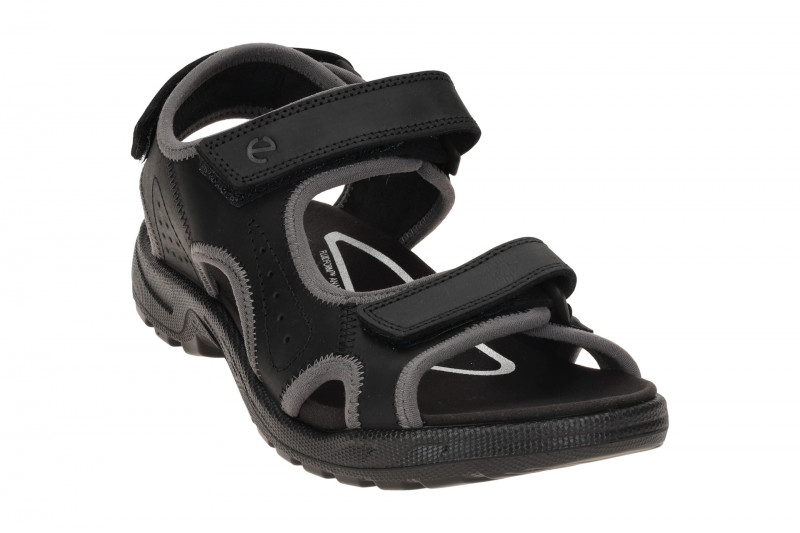 Ecco HIKE Wander Sandale Herren schwarz 532304