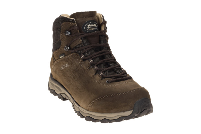 Meindl Mellau Winter Schuhe braun GORE-TEX 7966