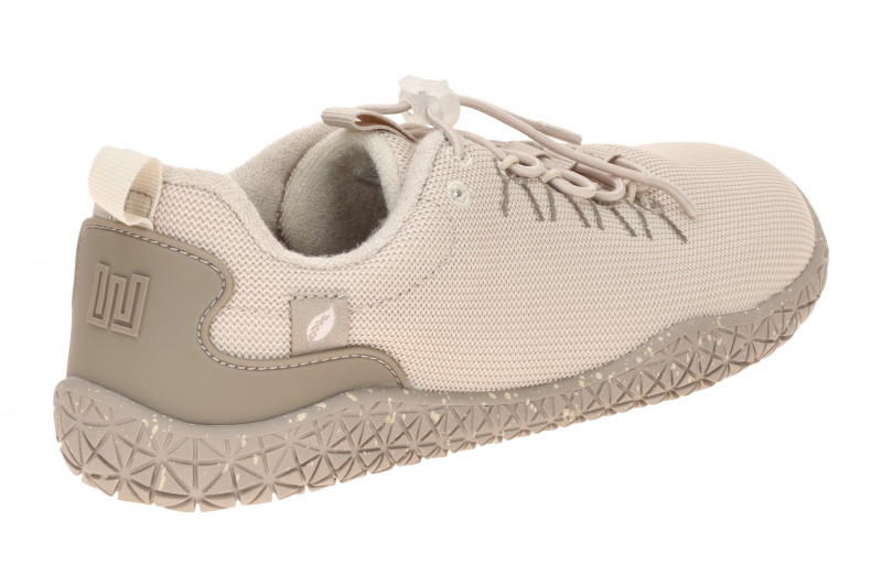 Waldläufer Britt Schuhe beige H-Weite Barfußschuhe 956002