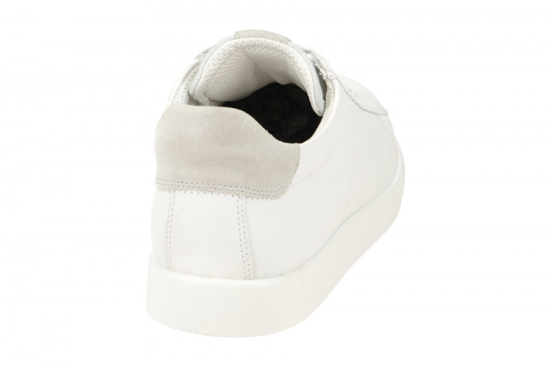 ecco Street Lite Schuhe Sneaker weiß grau 521304