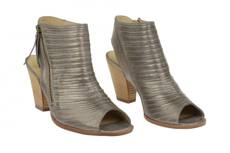 Paul Green 6482-017 Sandale grau metallic