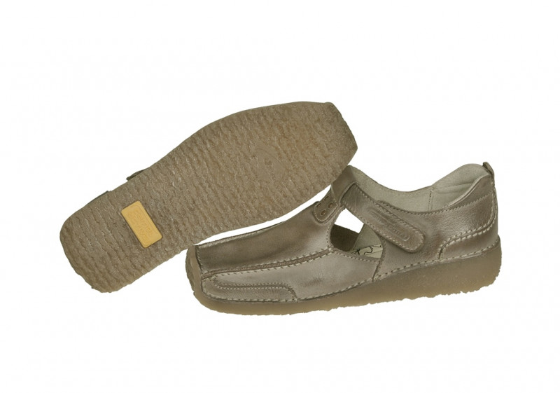 camel active Soho - Damenschuhe - stone grau