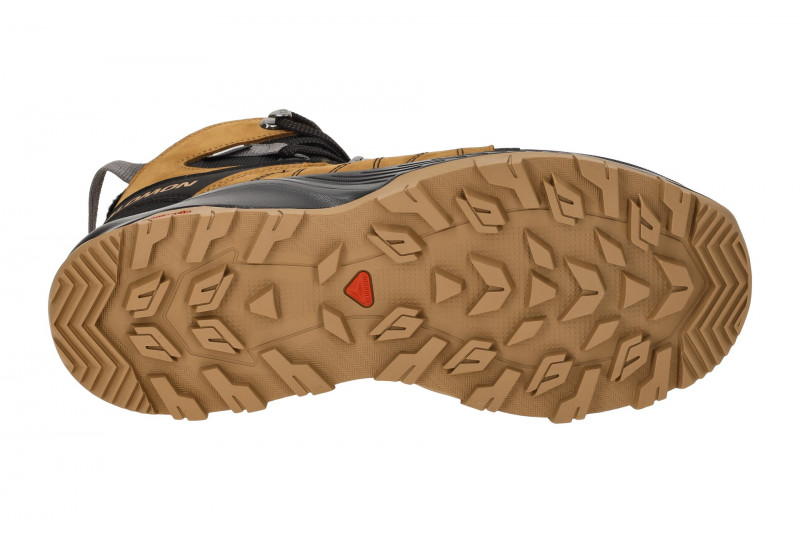 Salomon Outchill Thinsulate Stiefel braun Waterproof 473819