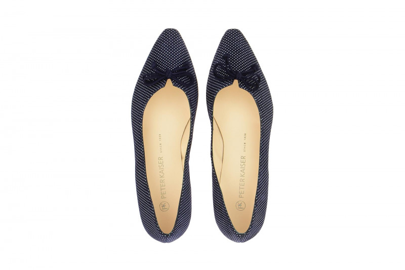 Peter Kaiser Lizzy Pumps blau silber 22107