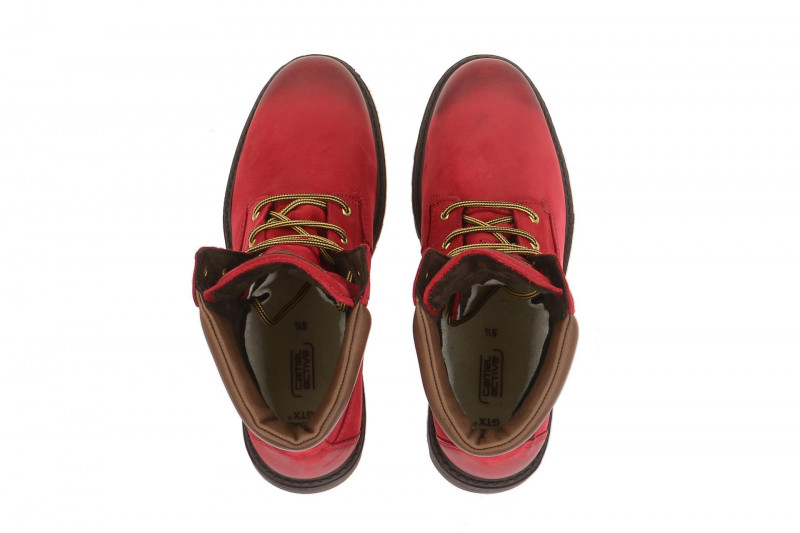 camel active Outback Stiefel rot Gore-Tex