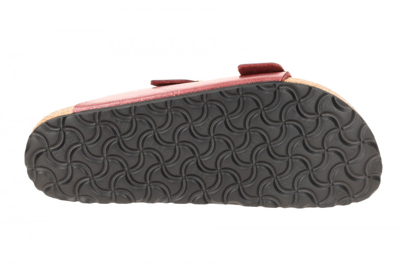 Birkenstock Arizona BS Pantolette berry rot SCHMAL 1028638
