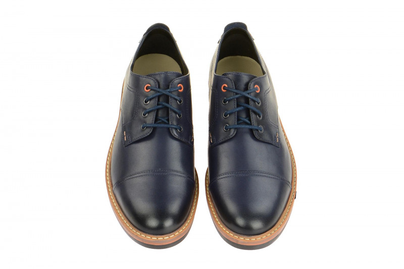 Clarks Pitney Cap Schuhe dunkel-blau