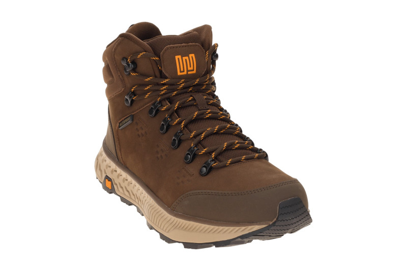 Waldläufer Michi Stiefel braun H-Weite Waterproof