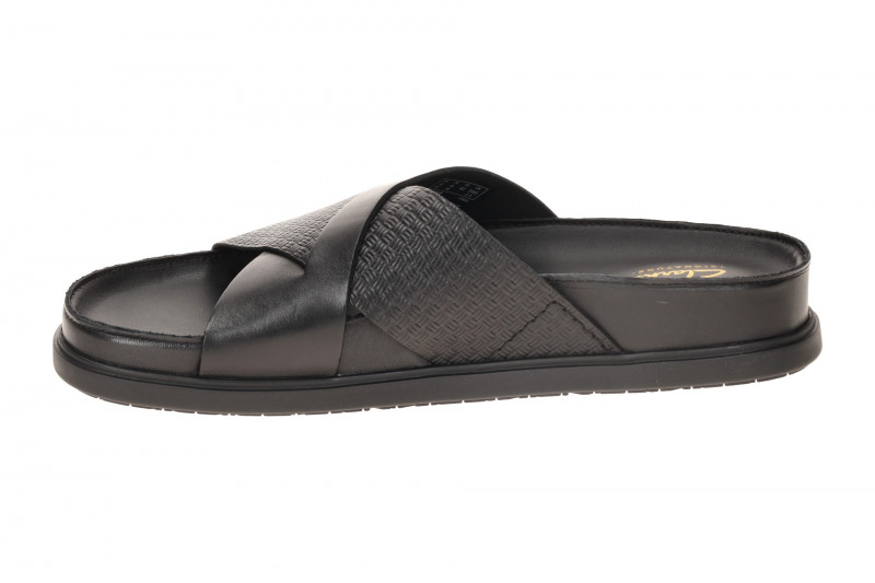 Clarks Torford Cross Pantolette schwarz Herren 26181382