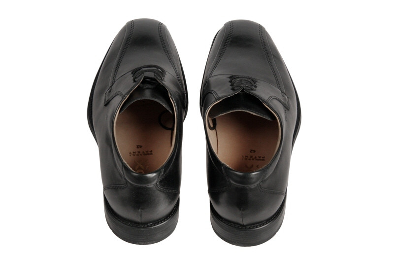 Geox Respira Federico Business Schuhe schwarz