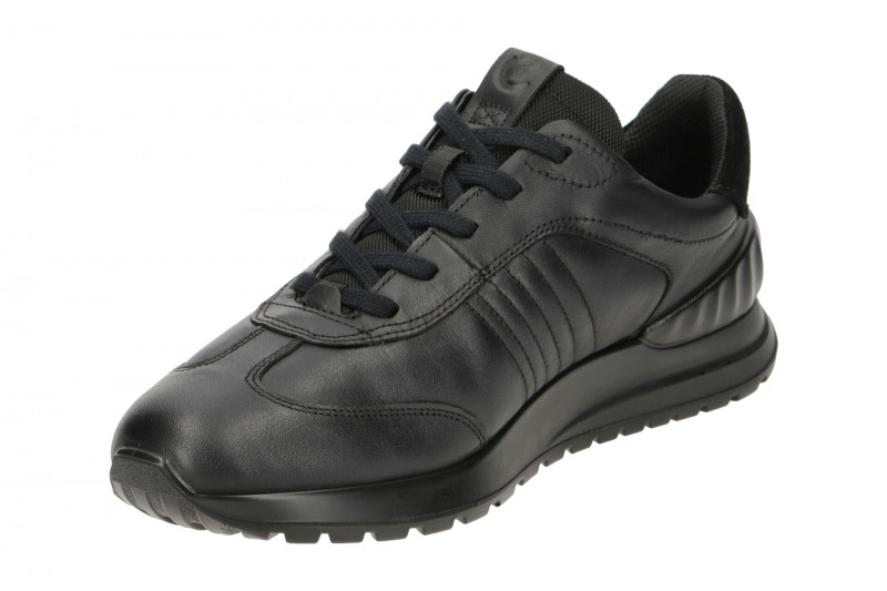 Ecco Astir Lite Schuhe schwarz Herren Sneaker