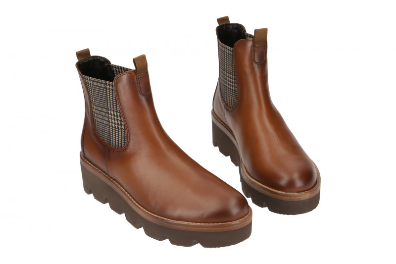 Gabor Keil Stiefelette braun Chelsea-Boots