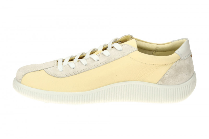 Ecco Soft Zero Schuhe gelb Damen Sneakers 220253