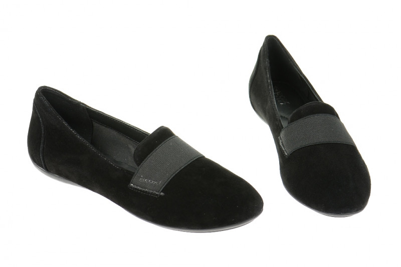 Geox Charlene Slipper schwarz D34Y7J