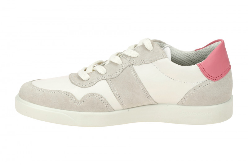 ecco Street Lite Schuhe Sneaker weiß Nubuck 212873