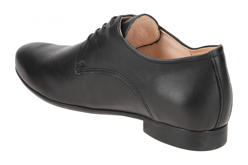 Think Guad Schnür Schuhe schwarz Derby 412