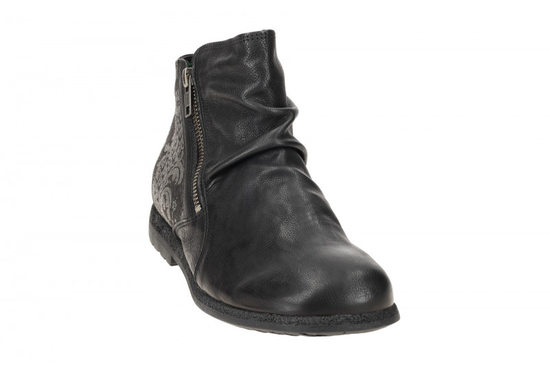 Think Rento Stiefelette schwarz Effekt 841
